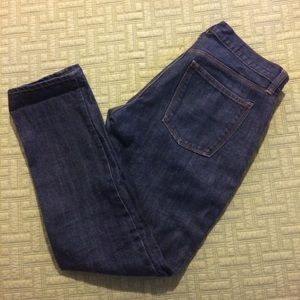 Gap slim straight fit jean